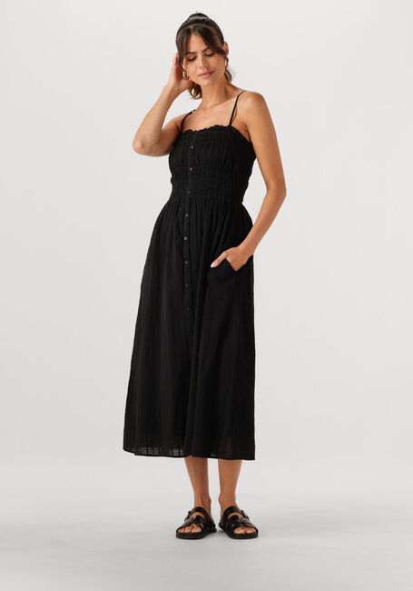 MSCH COPENHAGEN Robe midi MSCHBRIONA STRAP DRESS en noir - large