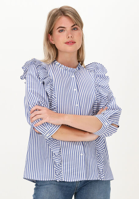LOLLYS LAUNDRY HANNI Blouses en bleu - large