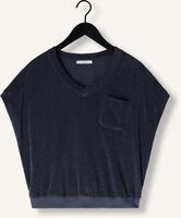 Donkerblauwe BY-BAR Top TYLER SLUB TOP Donkerblauwe BY-BAR Top TYLER SLUB TOP - medium