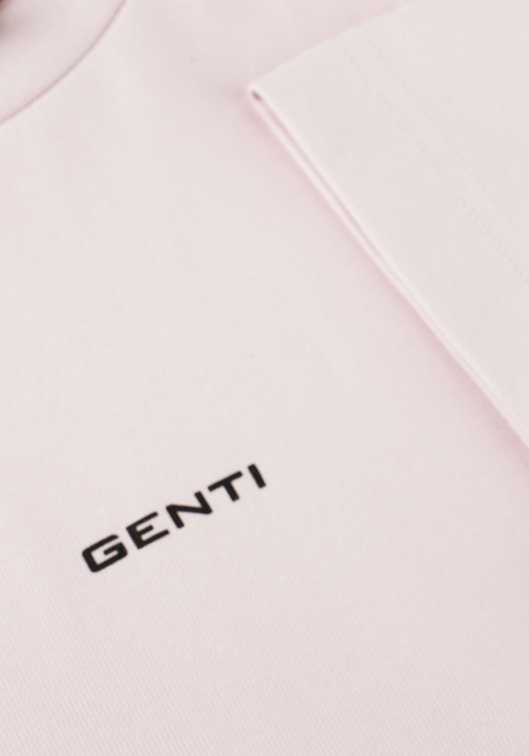 GENTI T-shirt T-SHIRT SS 1242 Rose clair - large