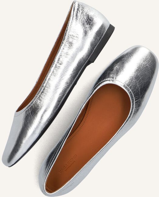 Zilveren VAGABOND SHOEMAKERS Ballerina's JOLIN 083 Zilveren VAGABOND SHOEMAKERS Ballerina's JOLIN 083 - large