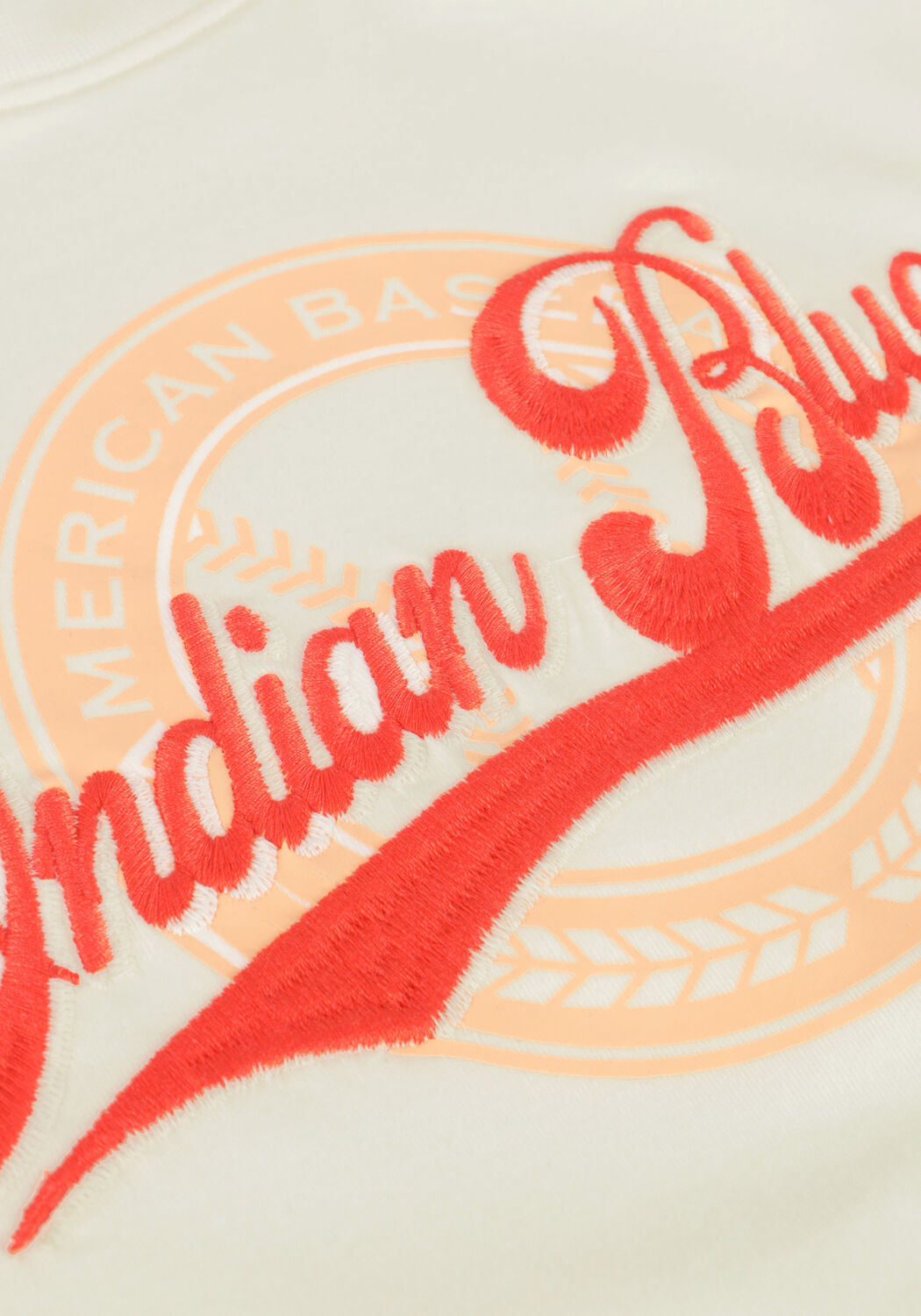 INDIAN BLUE JEANS T-shirt T-SHIRT INDIAN BLUE en blanc - large