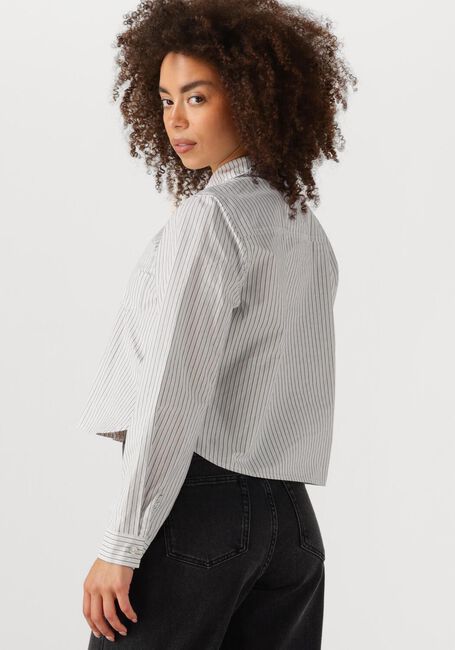 MY ESSENTIAL WARDROBE JEANMW SHORT SHIRT Blouses en blanc - large