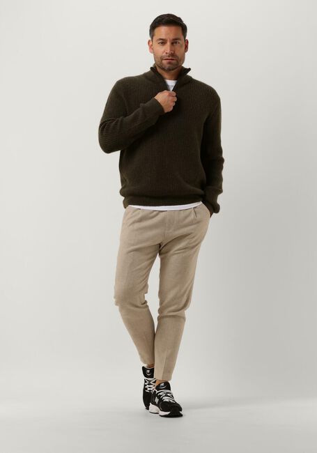 MINIMUM Pull BLAIN en marron - large