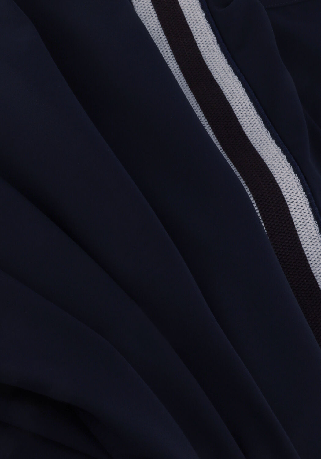 STUDIO ANNELOES Robe maxi Tirza tape dress Bleu fonc&eacute; - large