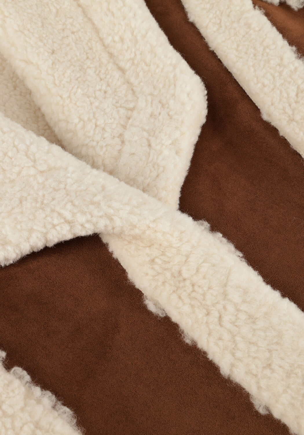 Bruine CAROLINE BISS Bodywarmer 4446 - large