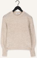 MSCH COPENHAGEN Pull CHEANNA ALPACA RIB PULLOVER en beige MSCH COPENHAGEN Pull CHEANNA ALPACA RIB PULLOVER en beige - medium