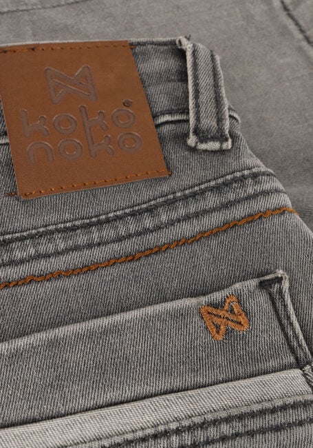Grijze KOKO NOKO Jeans R50815 Grijze KOKO NOKO Jeans R50815 - large