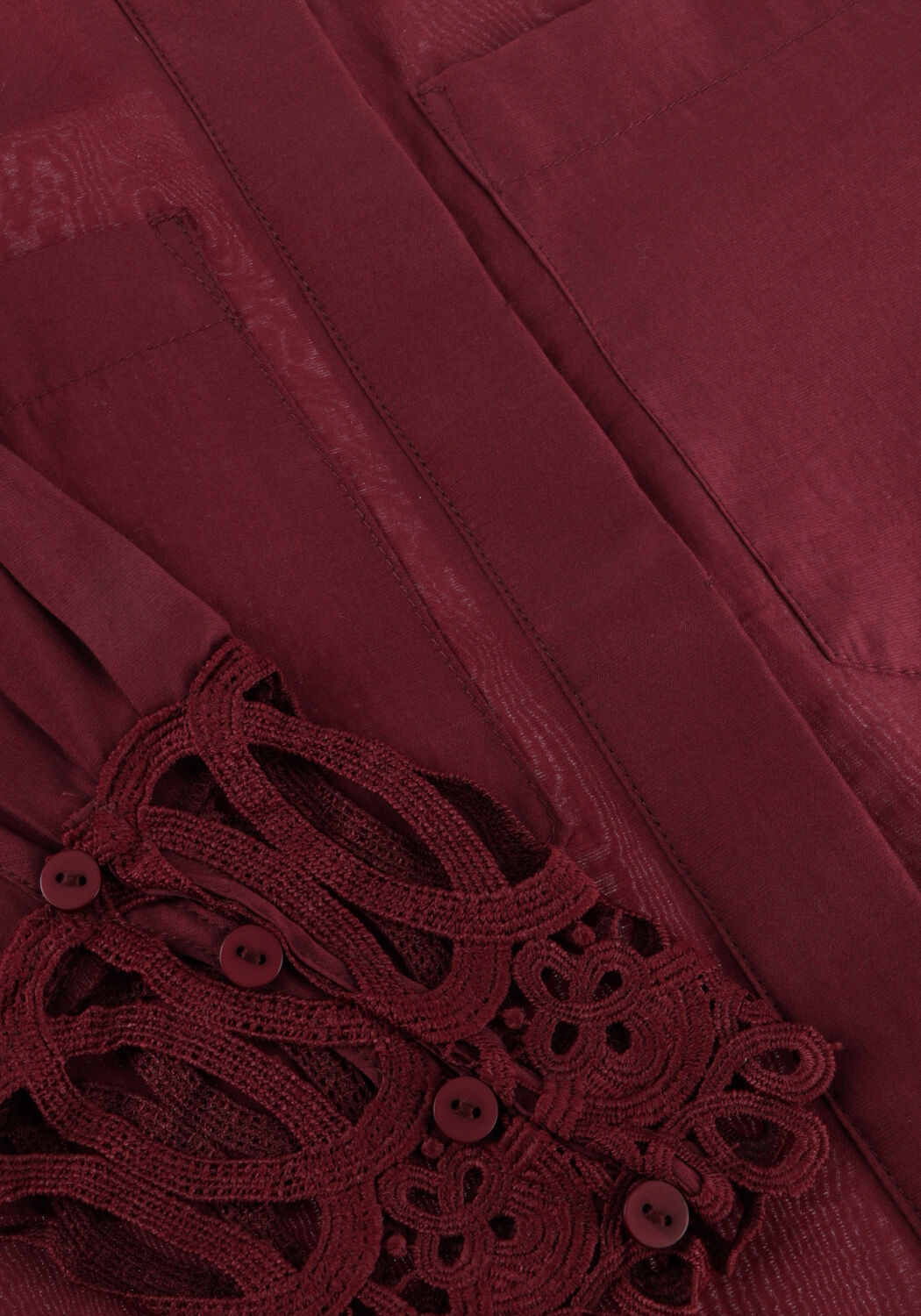 COPENHAGEN MUSE CMMOLLY-SHIRT Blouses Bordeaux - large