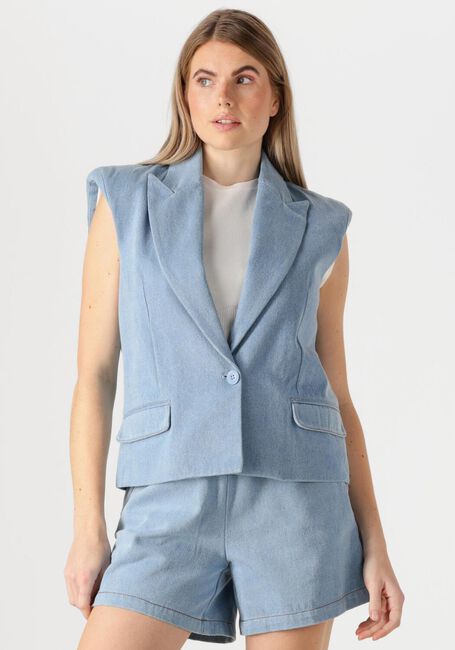 EST'SEVEN Gilet ALEXANDER BLAZER Bleu clair - large