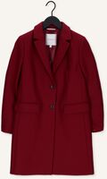 Rode TOMMY HILFIGER Mantel WOOL BLEND CLASSIC COAT Rode TOMMY HILFIGER Mantel WOOL BLEND CLASSIC COAT - medium