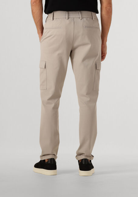GENTI Pantalon cargo YORK en beige - large