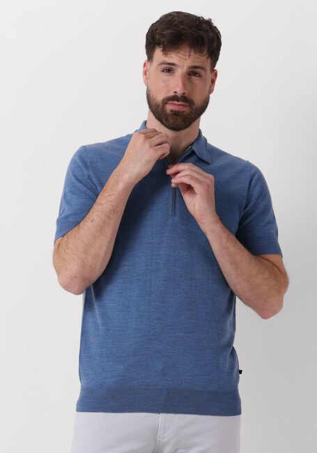 MATINIQUE Polo MAPOLO KNIT en bleu - large