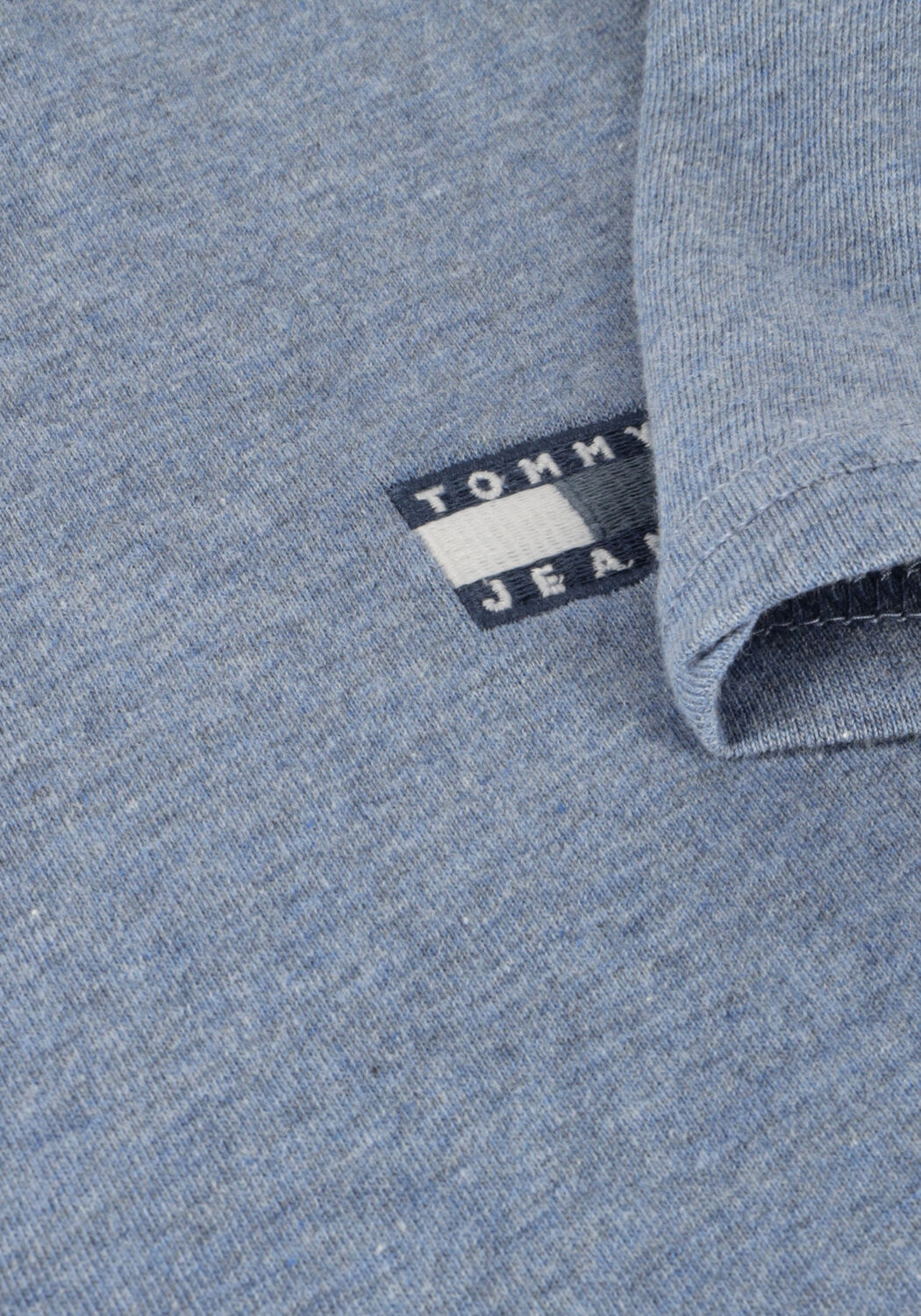 TOMMY JEANS T-shirt TJM REG BADGE TEE EXT en bleu - large
