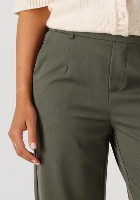 OBJECT Pantalon OBJLISA WIDE PANT Kaki - large