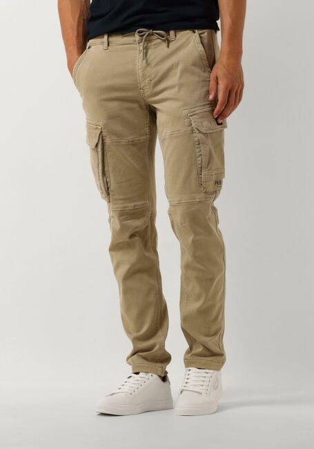 PME LEGEND Pantalon cargo EXPEDIZOR CARGO COLORED SWEAT Kaki - large