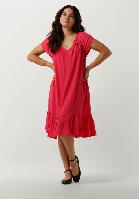 CO'COUTURE Mini robe SUNRISE CROPPED DRESS en rose - large