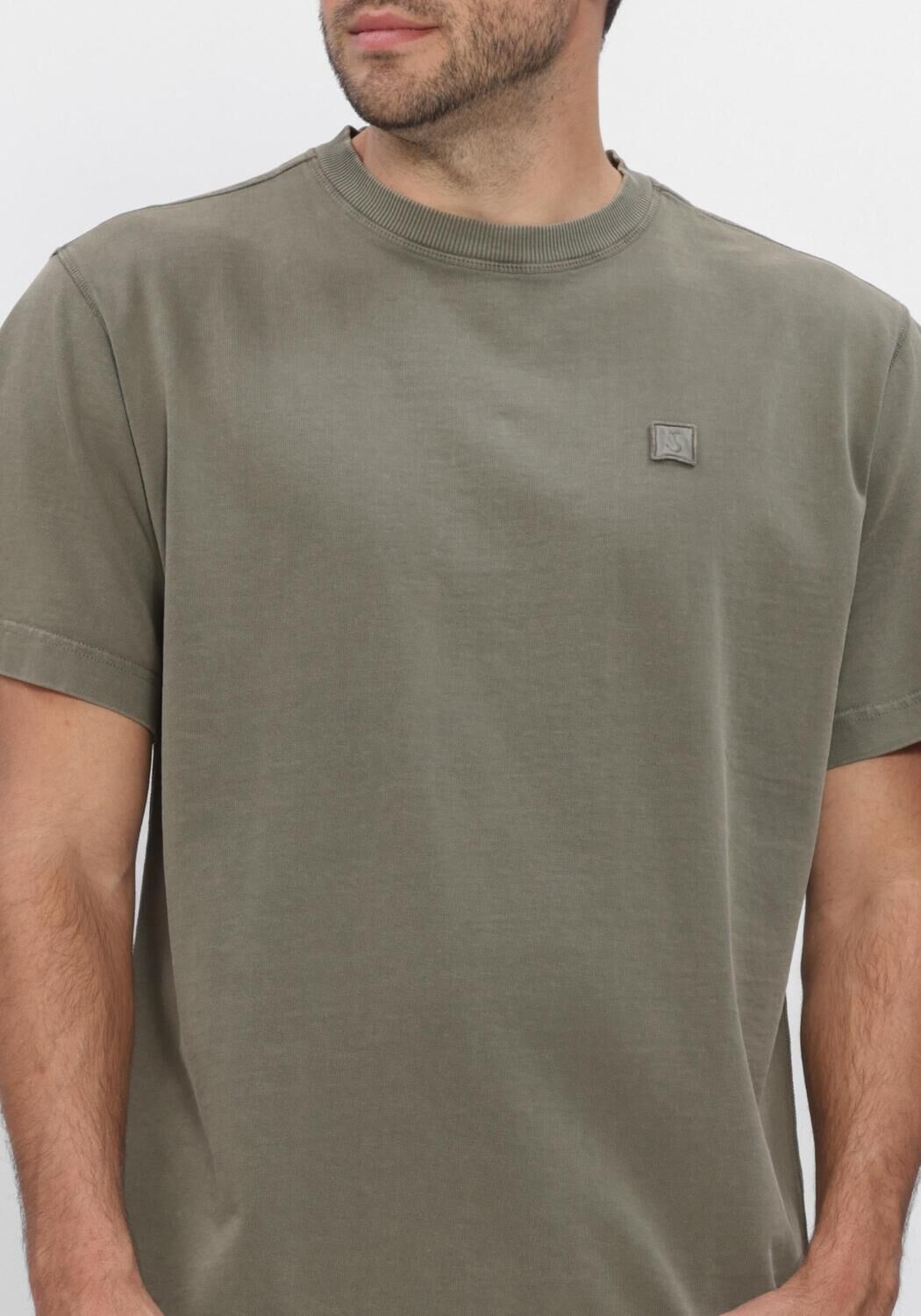 Groene BUTCHER OF BLUE T-shirt ARMY LOOSE TEE - large