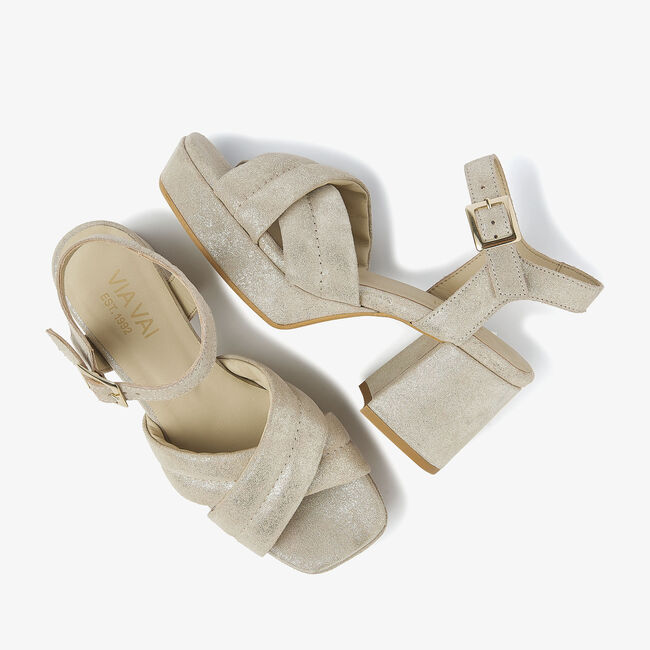 Gouden VIA VAI Sandalen CASSIA GABRIELL - large