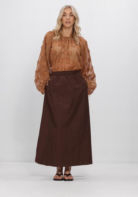 SUMMUM SKIRT TAFT LIGHT Jupes en marron - large