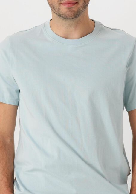 SELECTED HOMME T-shirt SLHASPEN SS O-NECK TEE NOOS Bleu clair - large