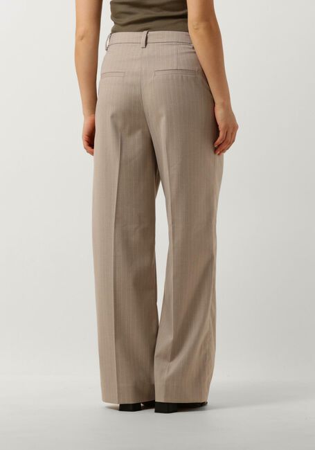 SECOND FEMALE Pantalon PINNIA TROUSERS en beige - large