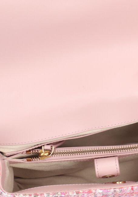 Roze PINKO Schoudertas LOVE LADY PUFF CHREVRON LUX Roze PINKO Schoudertas LOVE LADY PUFF CHREVRON LUX - large