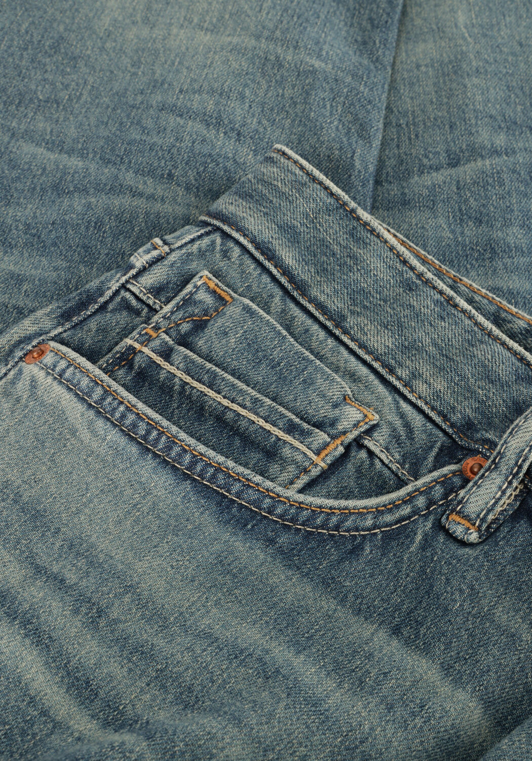 Blauwe CAST IRON Slim fit jeans VALVER REGULAR - large