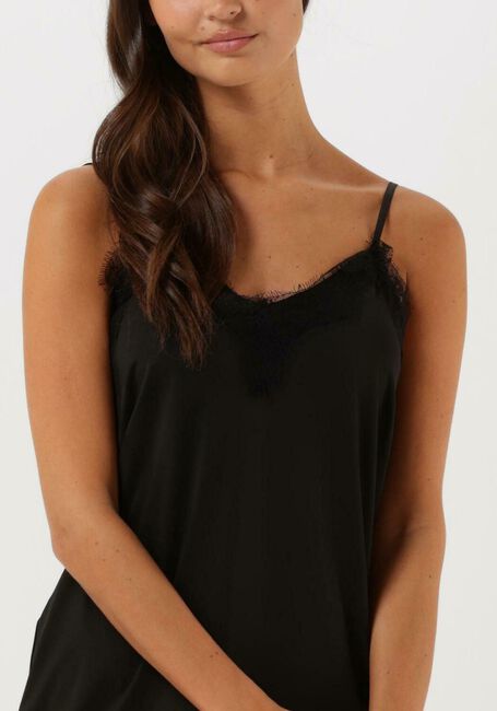 CC HEART Mini robe LACE SLIPDRESS en noir - large