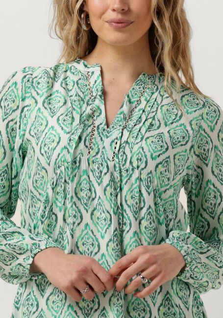 MOLIIN Mini robe LILLIAN en vert - large