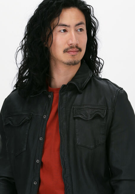 Zwarte GOOSECRAFT Overshirt SHIRT076 - large