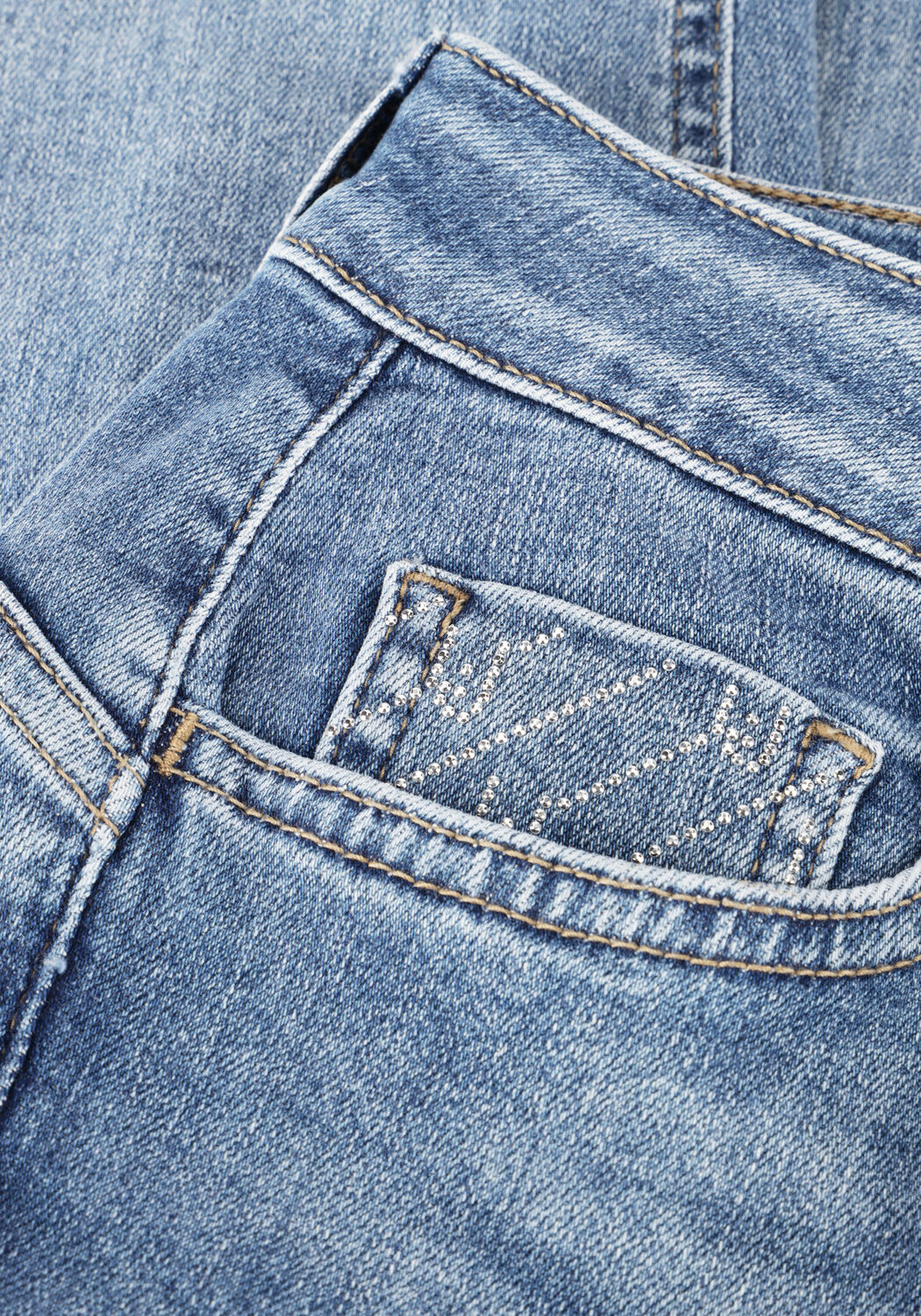 LIU JO Slim fit jeans B.UP FABULOUS REG.W. en bleu - large