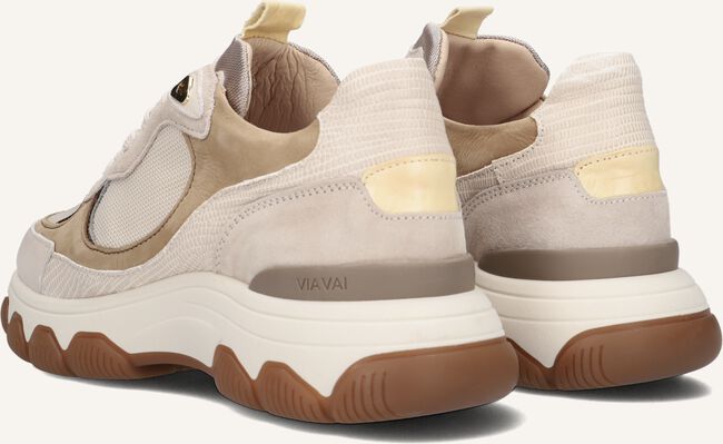 Beige VIA VAI Sneakers COCO TYE Beige VIA VAI Sneakers COCO TYE - large