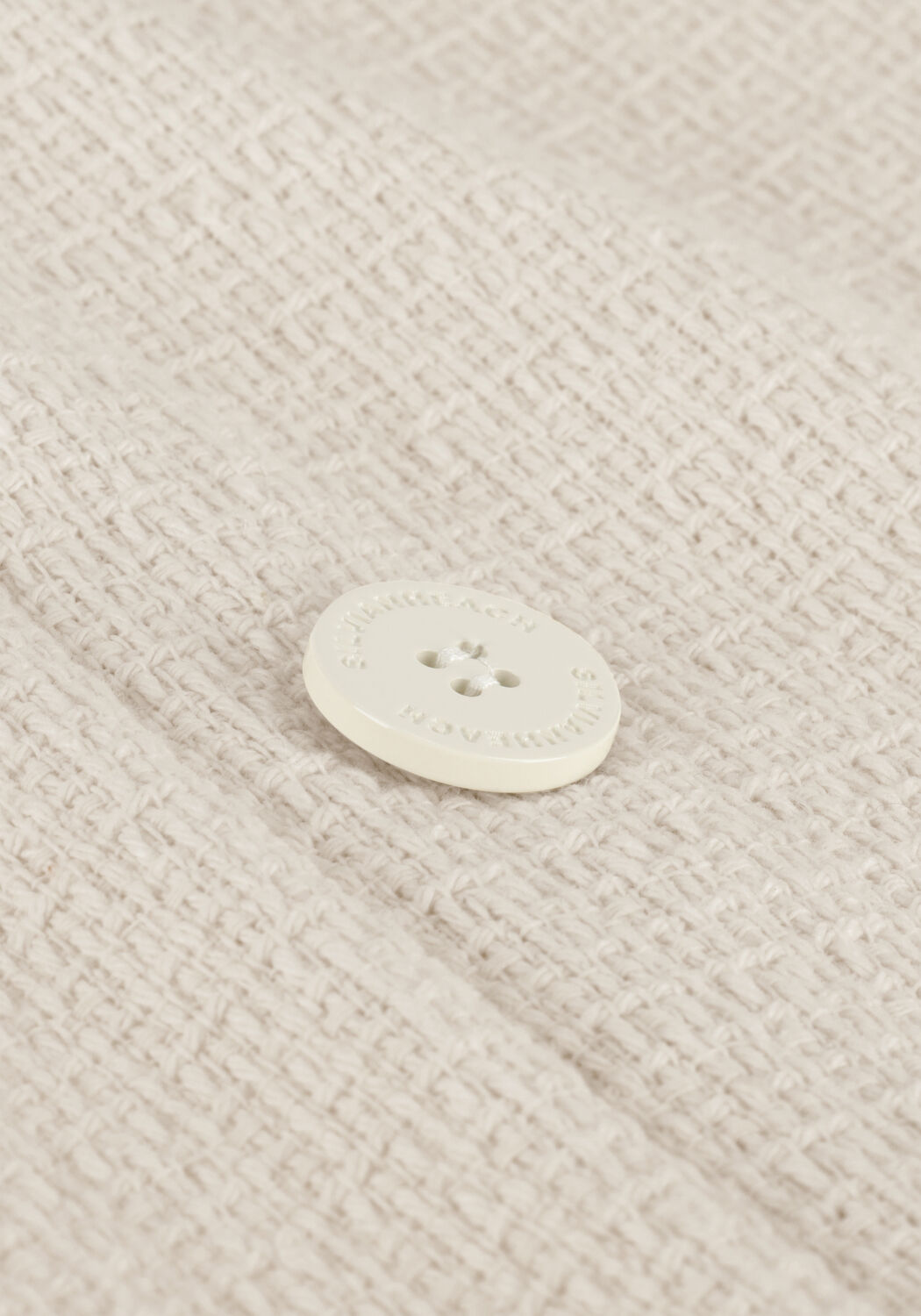 SILVIAN HEACH Mini robe GPP23256VE &Eacute;cru - large