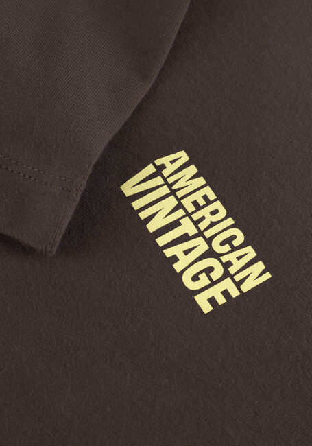 AMERICAN VINTAGE T-shirt GIXY en marron - large