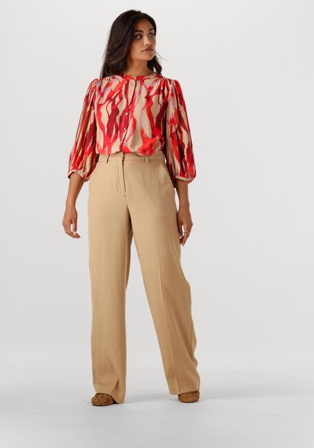 MINUS Straight leg jeans LIVINA STRAIGHT LEG PANT en camel - large