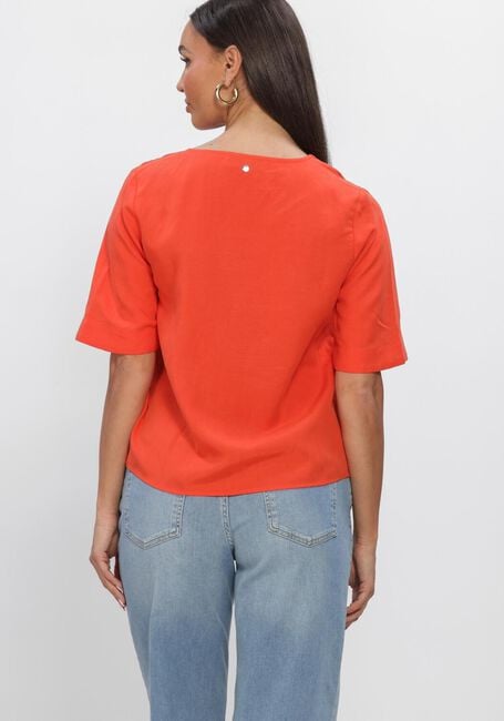 Oranje MOS MOSH  MMRAINA ALEXIS BLOUSE - large