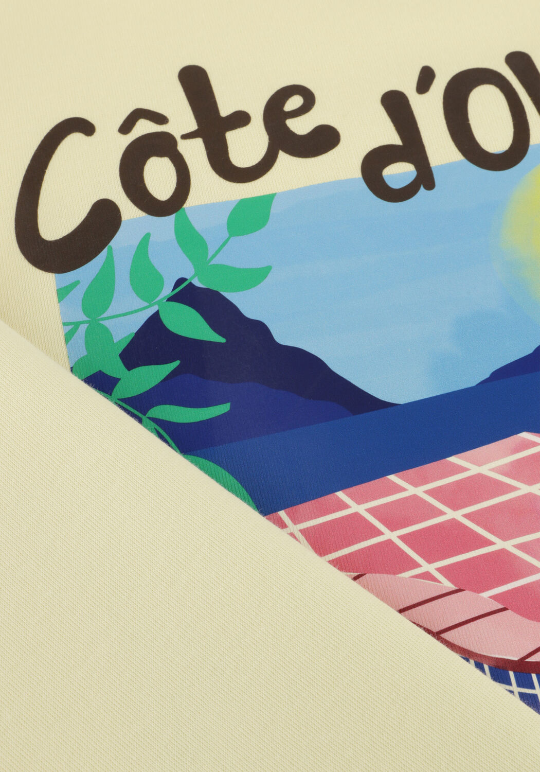 Z8 Chandail XAVI en jaune - large