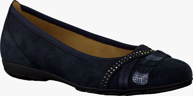 GABOR Chaussures à lacets 165 en bleu - large