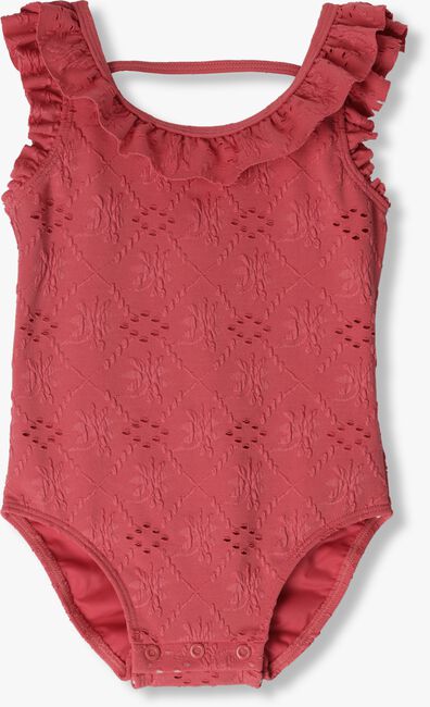 BEACHLIFE  PINK EMBROIDERY SWIMSUIT en rouge - large