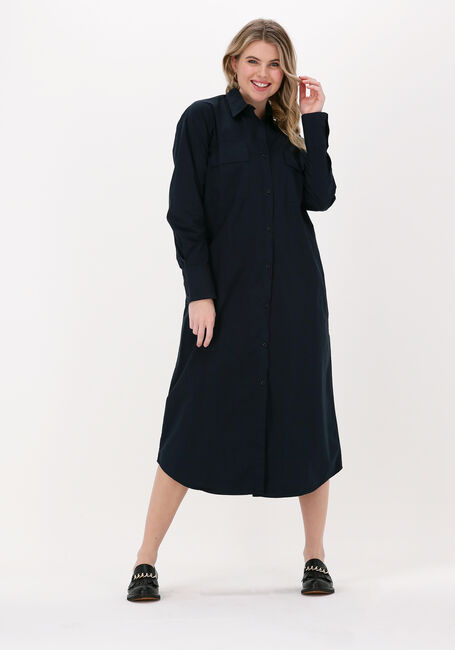 KNIT-TED Robe midi MALU Bleu foncé - large