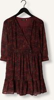 SCOTCH & SODA Mini robe WRAP MINI DRESS Bordeaux SCOTCH & SODA Mini robe WRAP MINI DRESS Bordeaux - medium