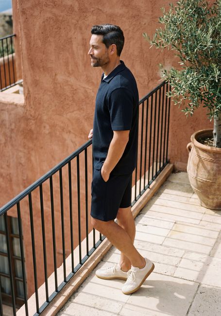 DSTREZZED Polo MAYSON POLO Bleu fonc&eacute; - large