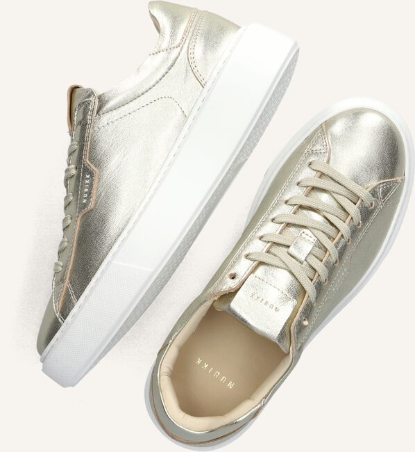 Gouden NUBIKK Sneakers VINCE TORA DAMES Gouden NUBIKK Sneakers VINCE TORA DAMES - large