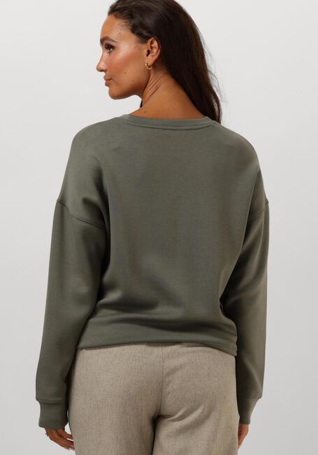 MSCH COPENHAGEN Pull MSCHIMA Q SWEATERSHIRT en vert - large