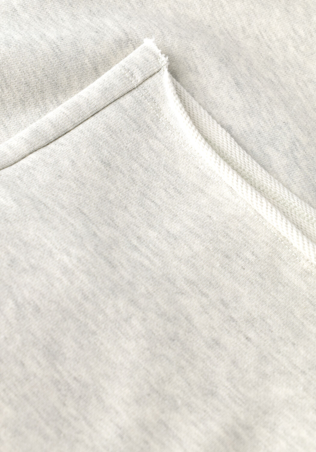 Lichtgrijze ELEH Korte broek SS260189 - large