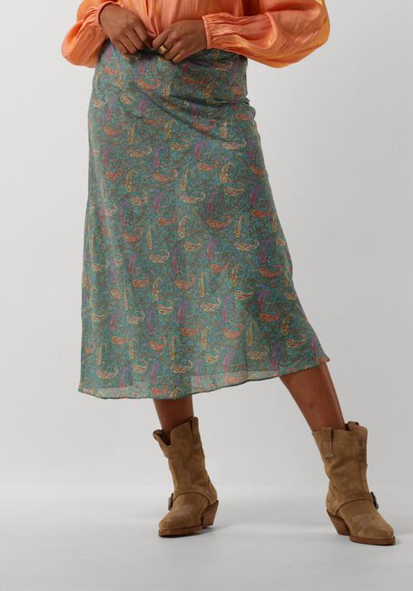 SISSEL EDELBO Jupe midi MADELLIN SKIRT Bleu clair - large