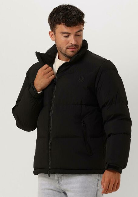HUGO Veste matelassé BIRON2341 en noir - large