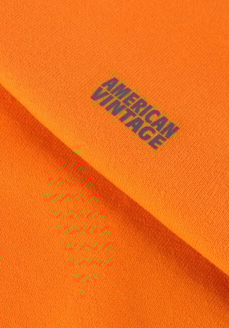 Oranje AMERICAN VINTAGE Trui IZUBIRD - large