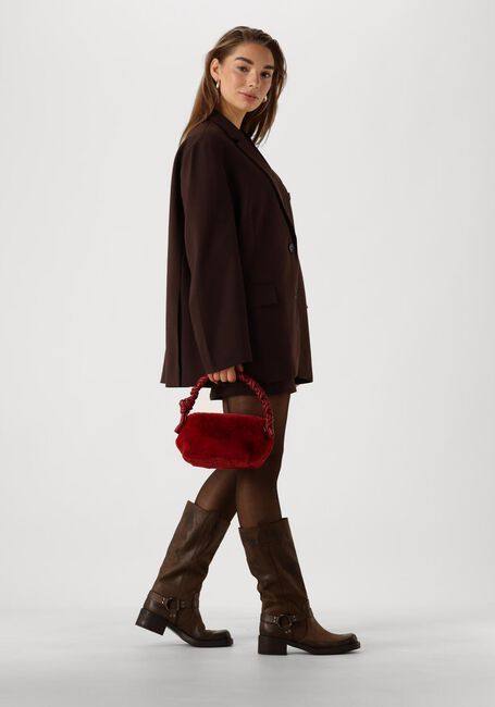 EDITED Mini-jupe JOSEPHINE SKIRT en marron - large